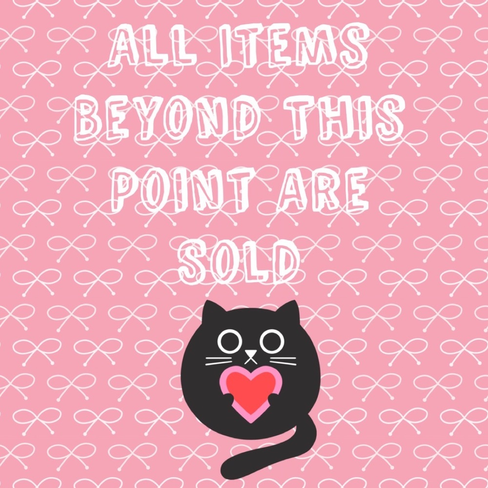 Sold Items
